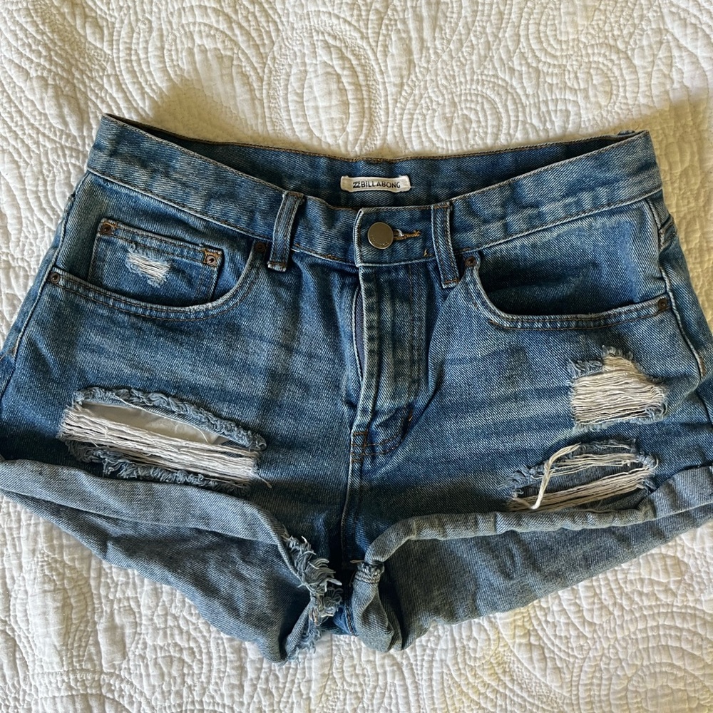 Billabong denim shorts